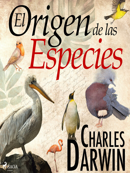 Title details for El origen de las especies by Charles Darwin - Available
